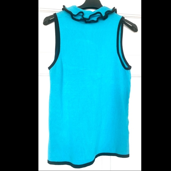 Short Sleeve Viscose Top - Picture 4 of 6